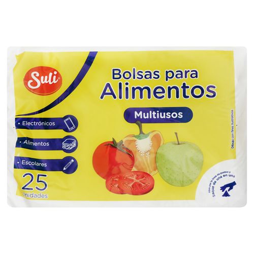 Bolsa Para Alimentos Suli 25 U