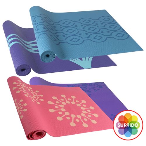 YOGA MAT ATHLETIC WORKS PVC 3MM