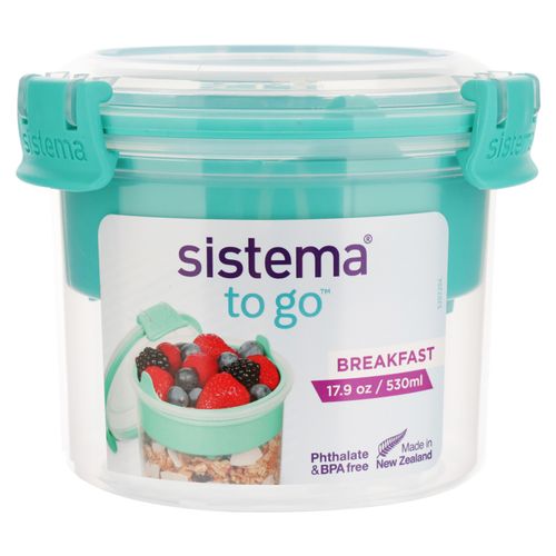 Hermetico Sistema To Go  Redondo-530ml