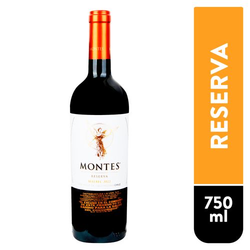 Vino Montes Malbec Reserva - 750ml