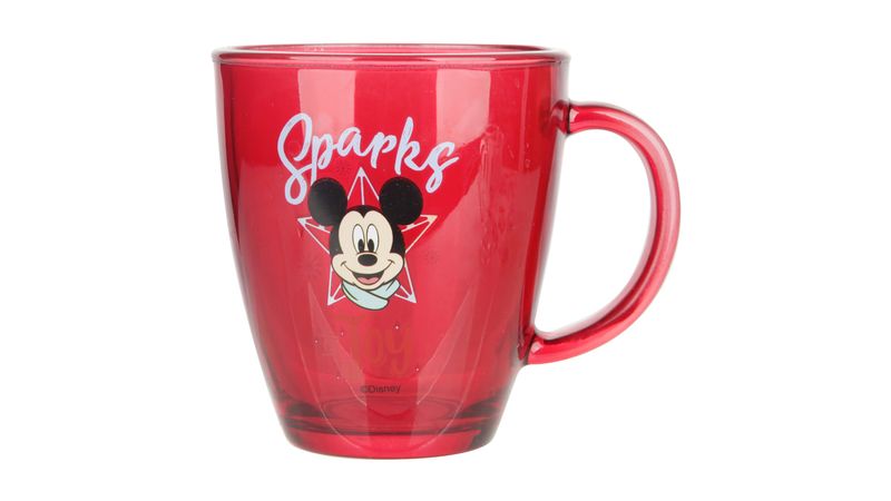 Comprar Taza de vidrio marca Disney -16 oz