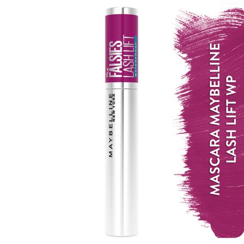 Máscara Para Pestañas A Prueba De Agua Maybelline New York The Falsies Lash Lift 200 Negro Extra Intenso 9.6 ml