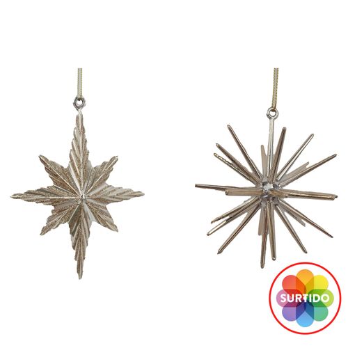 Adorno Arbol Estrellas Cdd 14cm Wm