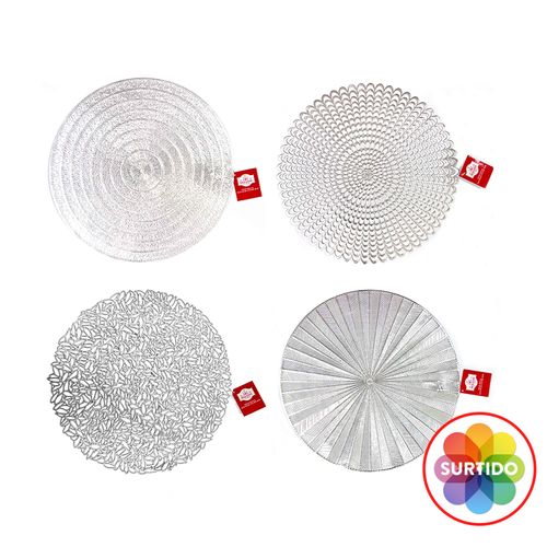 Individual Navideño Holiday Time 37 cm