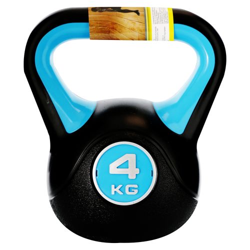 KETTLE BELL ATHLETIC WORKS DE PVC 4 KG