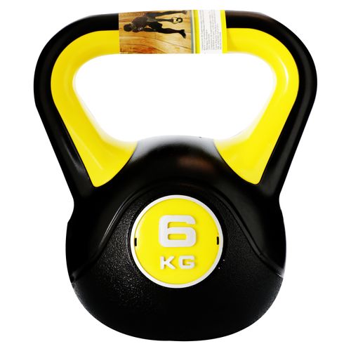 KETTLE BELL ATHLETIC WORKS DE PVC 6 KG