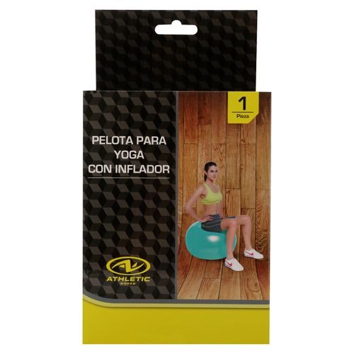 PELOTA PARA YOGA CON INFLADOR Atheltic Works