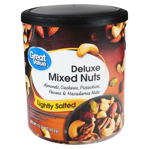 Nueces Great Value Mixtas Deluxe - 432gr