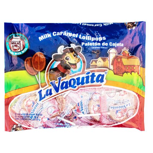 Paleta La Villita de Leche Bolsa - 294 g