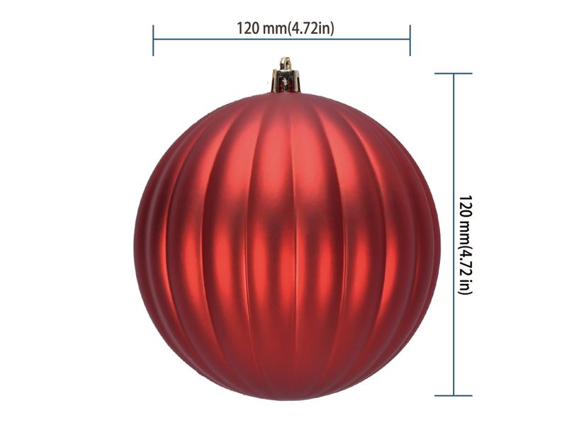 Esferas-Navidad-Marca-Holiday-Time-Color-Roja-120mm-9-32649