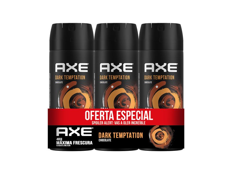 Body-Spray-Axe-Dark-Temptation-Aerosol-Chocolate-3-Pack-150ml-2-8491