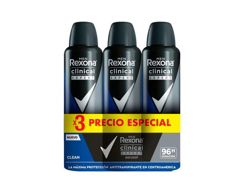 Desodorante-Rexona-Clinical-Caballero-Expert-Clean-Aerosol-3-Pack-150ml-2-12965