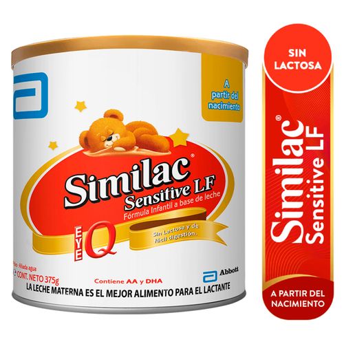 Fórmula Infantil  Similac® Sensitive LF, A Partir Del Nacimiento - 375g