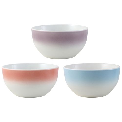 Tazon de Porcelana Mainstays Surtido de 5.5 pulgadas