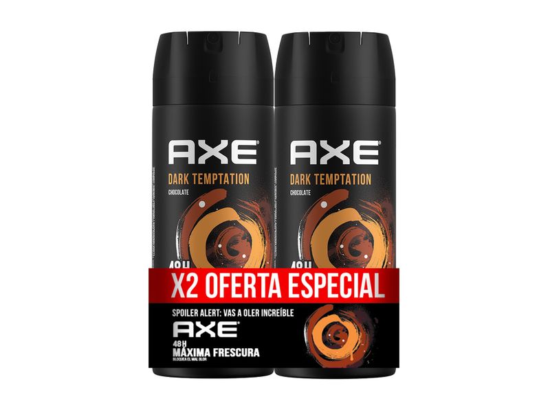 Body-Spray-Axe-Dark-Temptation-Aerosol-Chocolate-2-Pack-150ml-2-12939