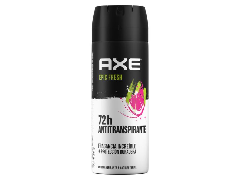 Antitranspirante-Axe-Epic-Fresh-Aerosol-152ml-2-27259