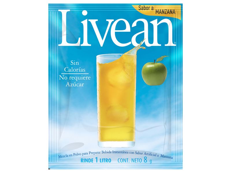 Bebida-En-Polvo-Instant-nea-Marca-Livean-Sabor-Manzana-Verde-Light-8g-2-13459