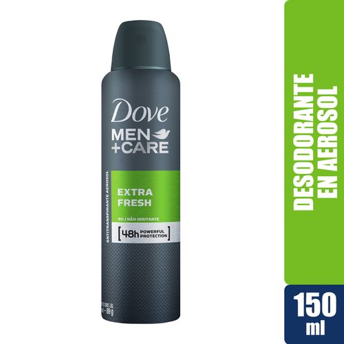 Desodorante Maca Dove Men Extra Fresh Aerosol - 150ml