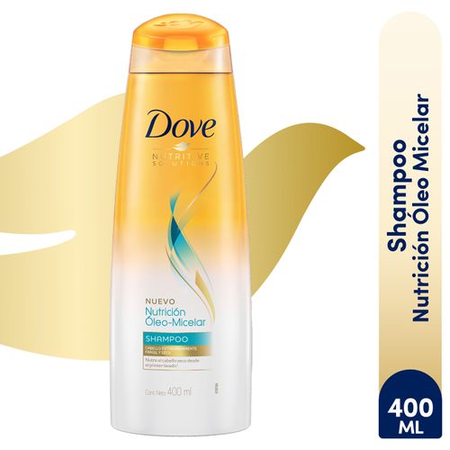 Shampoo Dove Nutricion Oleo Micelar - 400ml