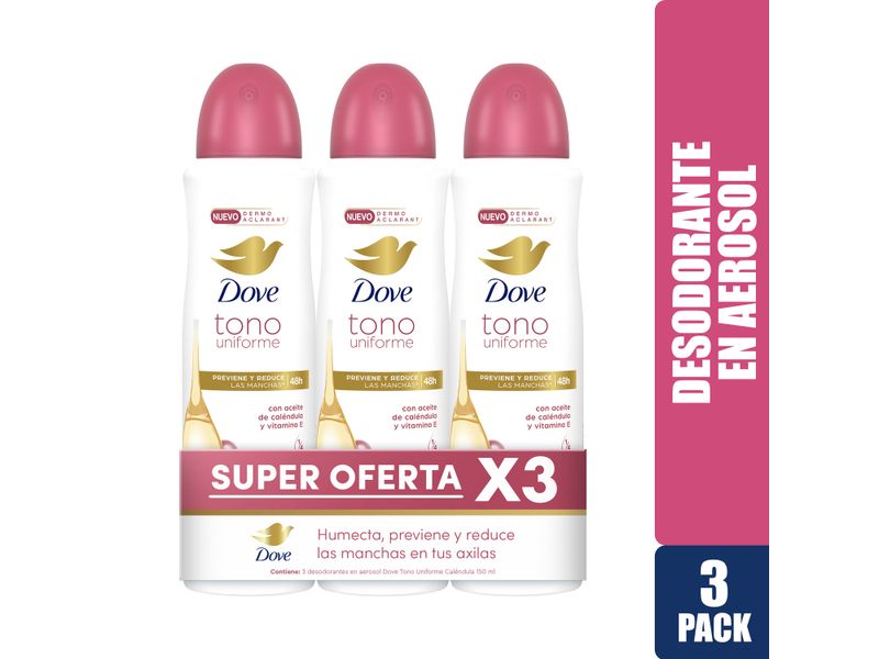 Desodorante-Dove-Tono-Uniforme-C-lendula-Y-Vitamina-E-Aerosol-3-Pack-150ml-1-27265