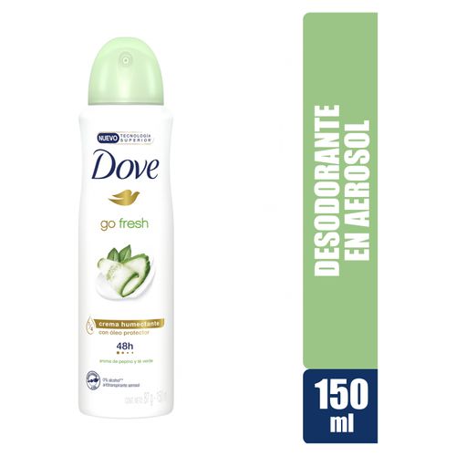 Desodorante Spray Dove Go Fresh 150gr