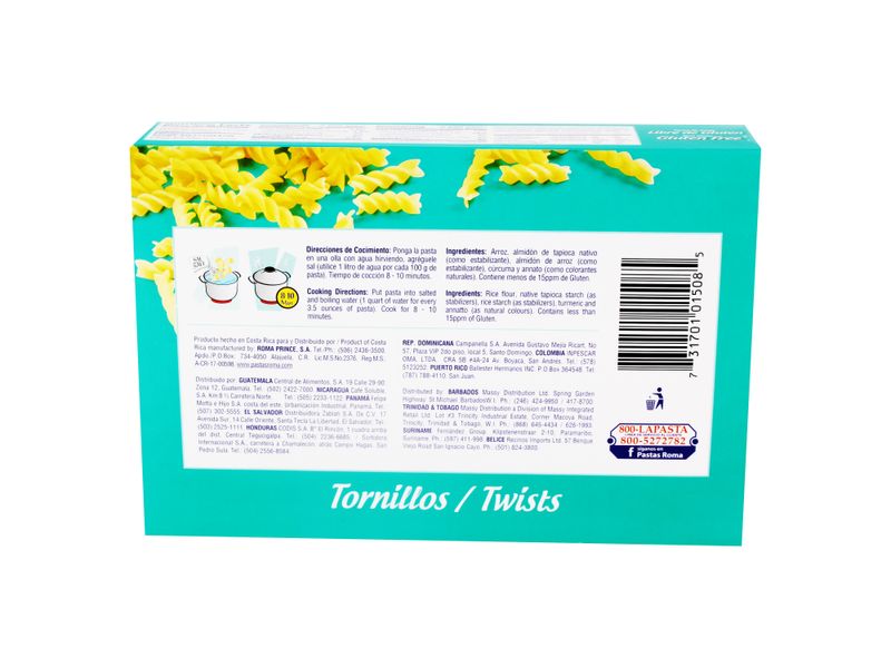 Pasta-Roma-Tornillo-Gluten-Free-250Gr-4-3991