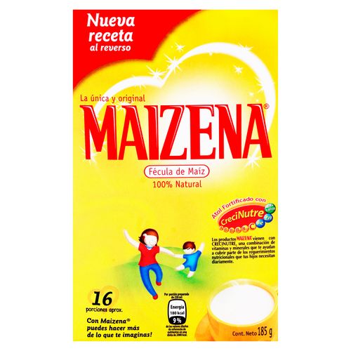 Fecula Maizena De Maiz Original -190gr