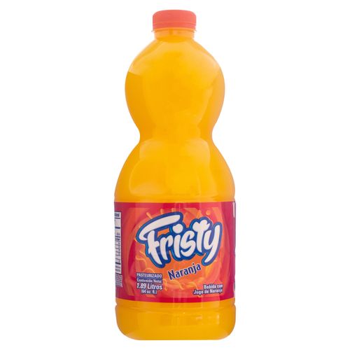 Bebida Fristy De Naranja Lipton 1890ml