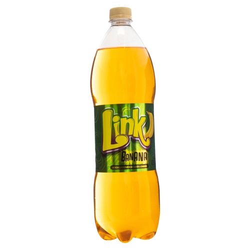 Gaseosa Sabor Banana Link - 1.25lt