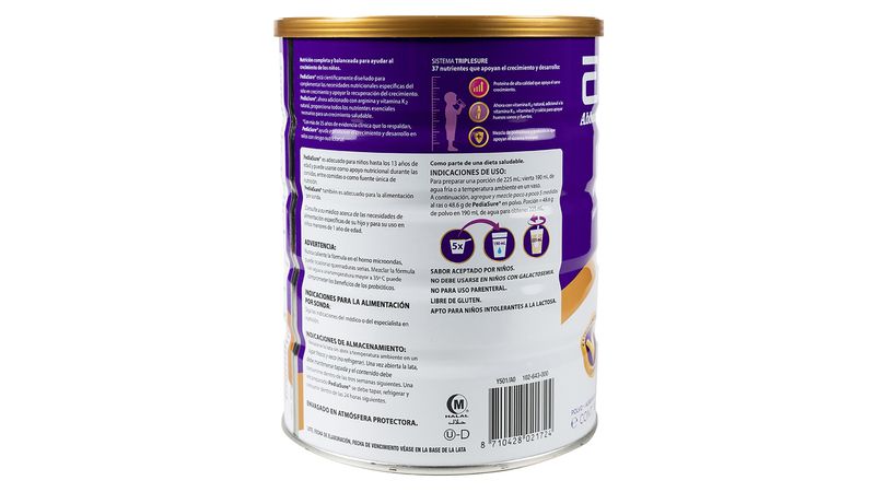 Pediasure, Vainilla Suplemento Nutricional 16 unid 273 ml – Cropa Fresh