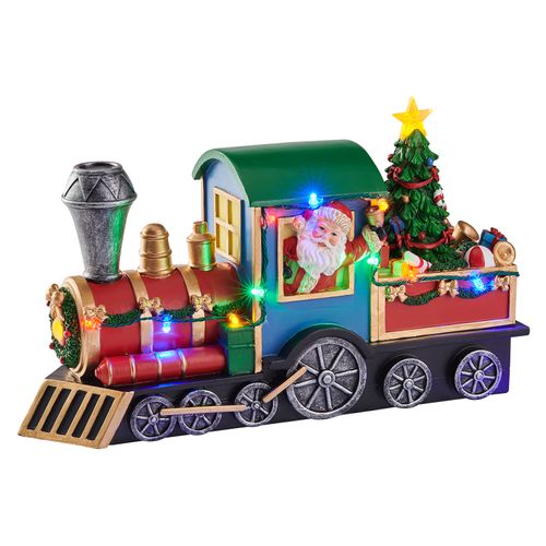 Tren  Marca Holiday Time Animado Musical