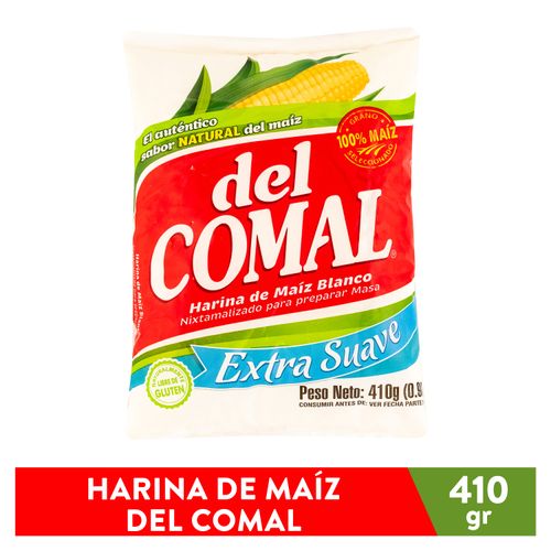 Harina Maiz Del Comal Extra Suave 410gr