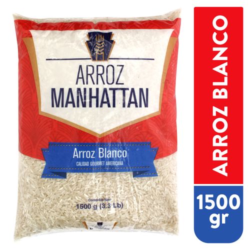 Arroz Manhattan Blanco 1.5 Kg