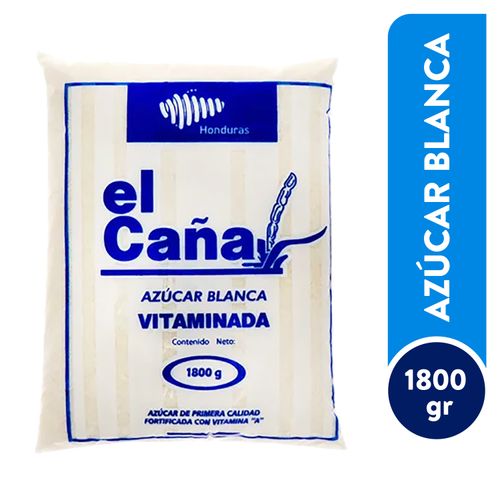 Azucar El Canal Blanca En Bolsa 1800 Gramos