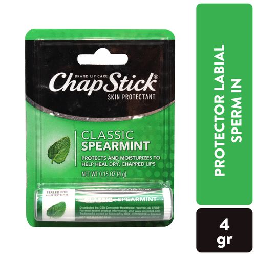 Protector Chapstick Classi Spearmint - 4 g