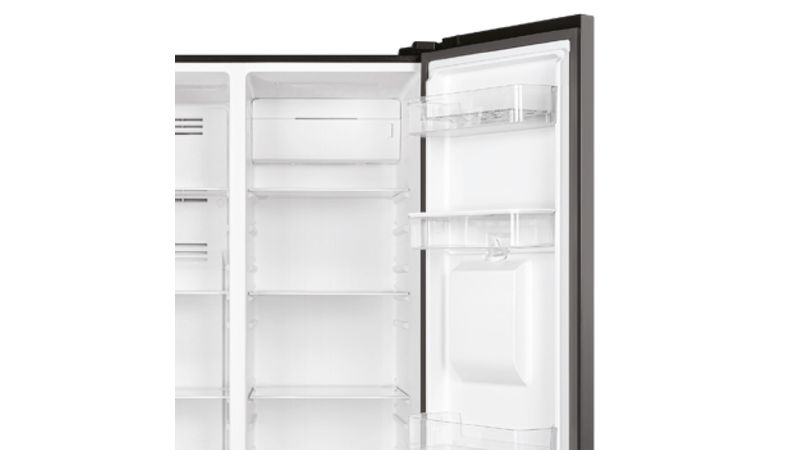 Comprar Refrigerador No Frost Oster 14 Pies Cubicos Color Black Inox,  Inverter Con Luz Interna Led