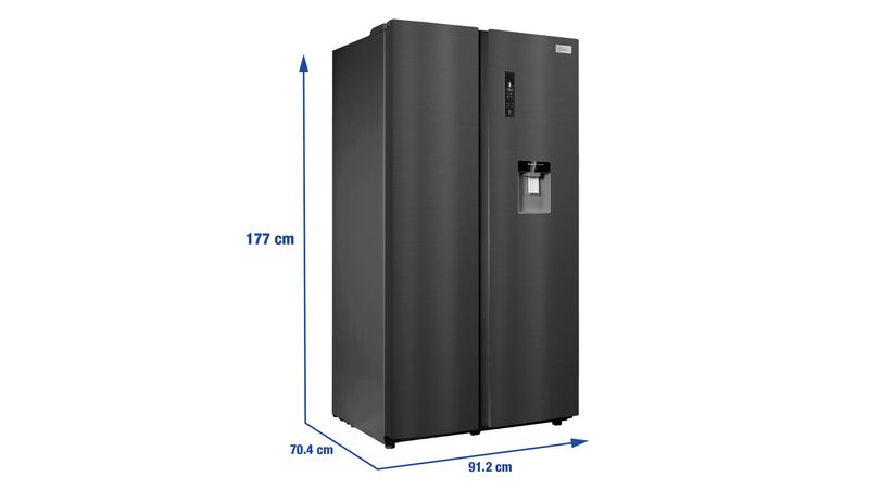 Comprar Refrigerador No Frost Oster 14 Pies Cubicos Color Black