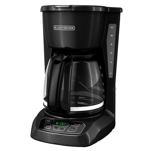 Black A Decker Cafetera Programable 12Tz