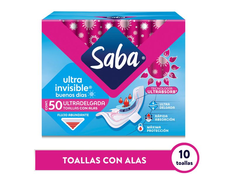 Toallas-Sanitarias-Saba-Ultrainvisible-Ultradelgada-Flujo-Abundante-Con-Alas-50Uds-1-32126