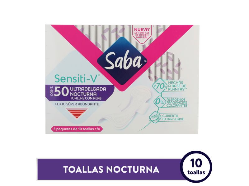 Toallas-Sanitarias-Saba-Sensiti-V-Ultradelgada-Nocturna-Flujo-S-per-Abundante-Con-Alas-50Uds-1-32125