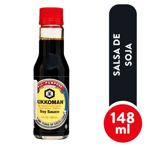 Salsa De Soja Kikkoman - 148ml