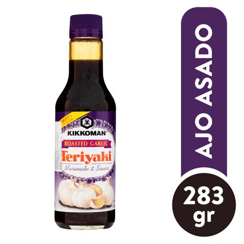 Ajo Asado Teriyaki Marinado Kikkoman - 283gr