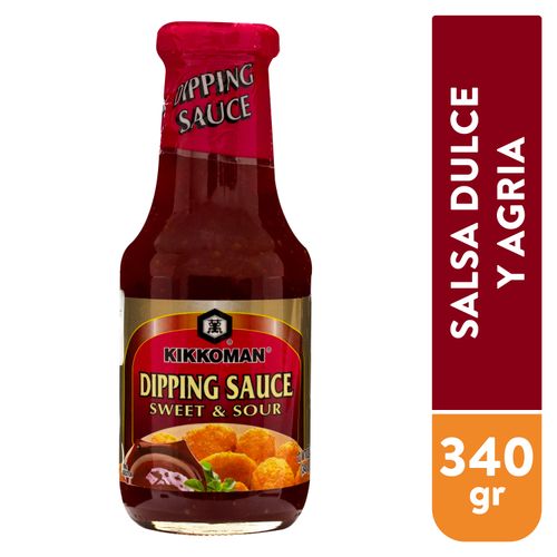 Salsa Dulce y Agria Kikkoman - 340 g
