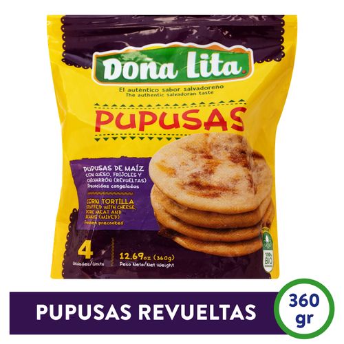 Pupusas Revueltas Doña Lita 360gr