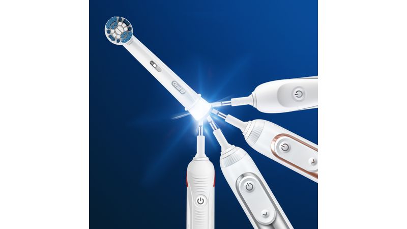 Milos Cabezales de repuesto para cepillo de dientes para niños Oral-B,  paquete de 4, cerdas extra suaves, se adapta a cabezales de cepillo  eléctrico