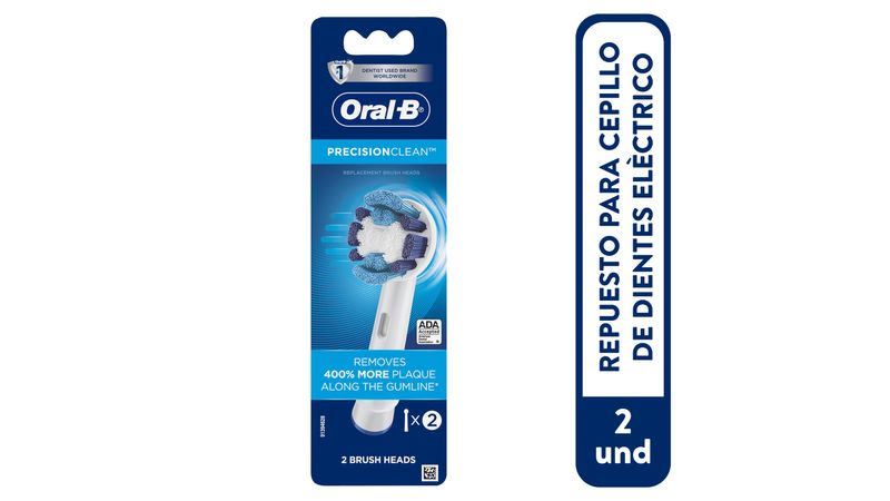 Oral-B Pro Salud Precision Clean Cabezales De Repuesto Para Cepillo De –  AhKimPech