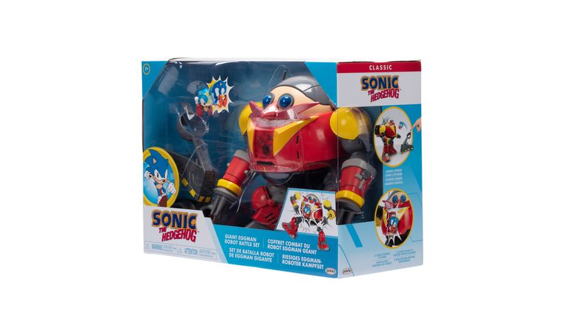 Sonic best sale robot juguete