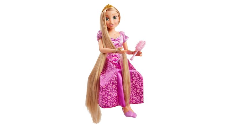 Muñeca rapunzel 81 discount cm