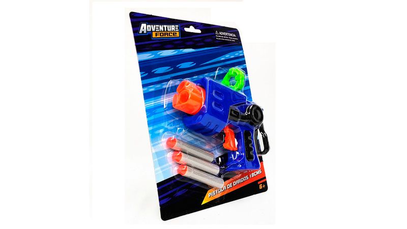 Comprar Pistola de dardos Adventure force, de juguete