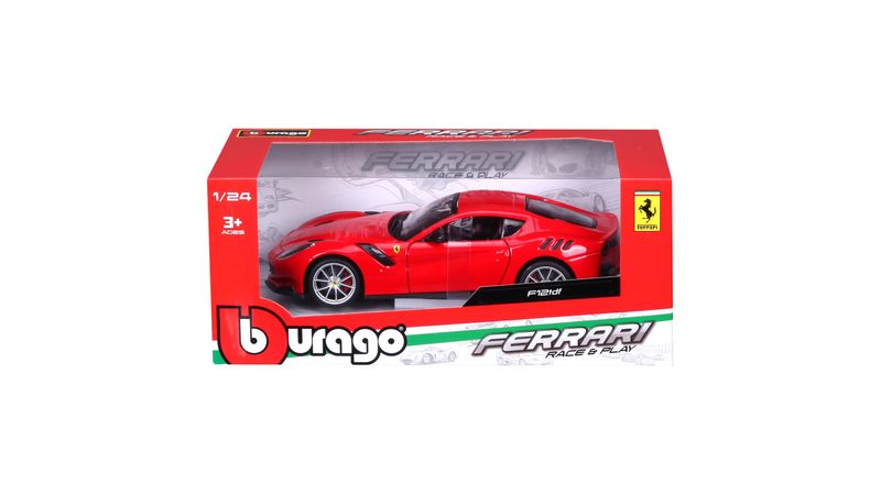 Coche Miniatura BURAGO 1:24 Ferrari 26013, BURAGO Juegos y Regalos